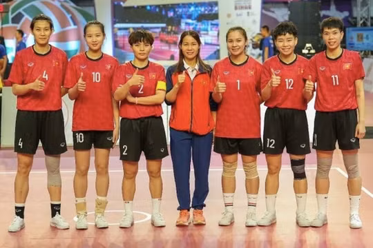 Đội tuyển cầu mây nữ Việt Nam vô địch World Cup, sẵn sàng chinh phục thêm đỉnh cao