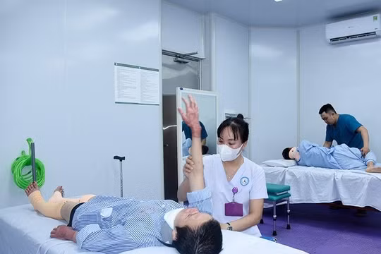 Bệnh viện Phục hồi chức năng Hà Tĩnh: Phát triển toàn diện, hướng đến người bệnh một cách bền vững