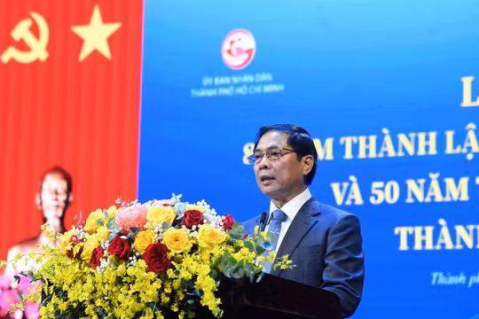 Xây dựng đội ngũ cán bộ đối ngoại 'vừa hồng, vừa chuyên' cho TP HCM và các tỉnh phía nam