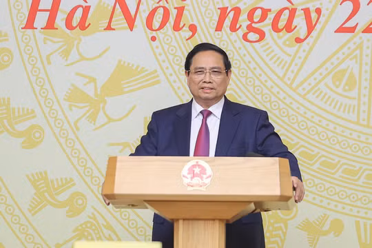 Thủ tướng Phạm Minh Chính: Dứt khoát không để học sinh thiếu trường, thiếu lớp, thiếu thầy cô, thiếu ăn, thiếu mặc