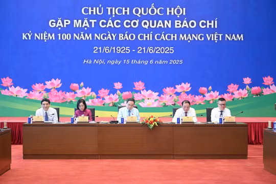 Báo chí thực sự đã đưa Quốc hội lại gần với cử tri