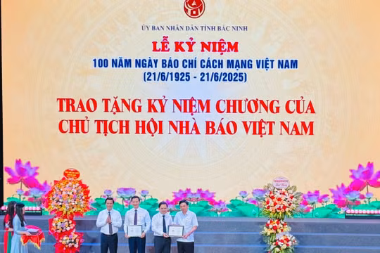 Bắc Ninh: Kỷ niệm 100 năm Báo chí Cách mạng Việt Nam