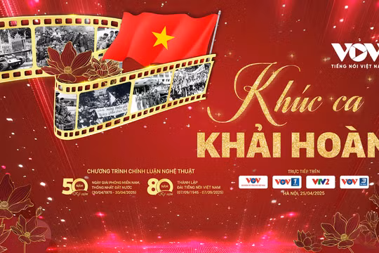 “Khúc ca khải hoàn” mừng 50 năm thống nhất nước nhà