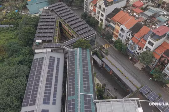 Ngôi trường ứng dụng năng lượng sạch, truyền cảm hứng cho học sinh về trách nhiệm với môi trường