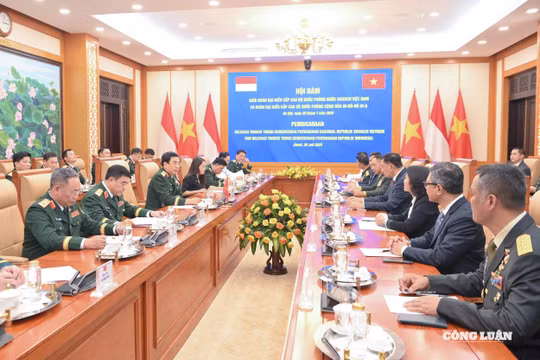 Tăng cường hợp tác Quốc phòng Việt Nam – Indonesia: Tin cậy, toàn diện, thực chất