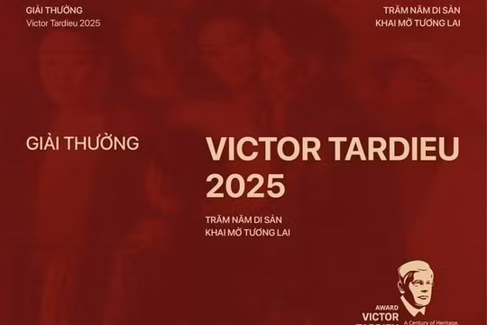 Giải thưởng Victor Tardieu - dấu ấn 100 năm mỹ thuật Việt Nam