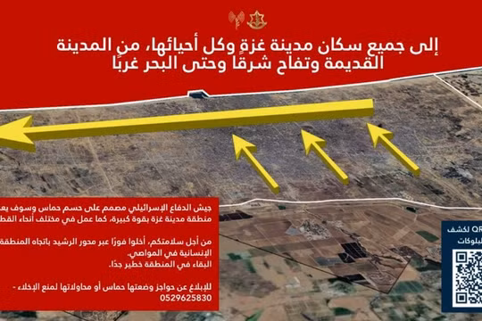 Israel ám sát các lãnh đạo đàm phán của Hamas ở Qatar, ra lệnh sơ tán toàn bộ Thành phố Gaza
