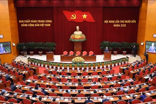 Thông báo Hội nghị lần thứ 14 Ban Chấp hành Trung ương Đảng khóa XIII