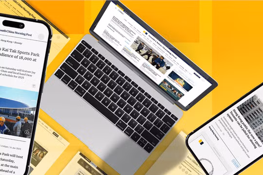 Giao diện mới của báo SCMP, một cách để các tòa soạn giữ chân độc giả