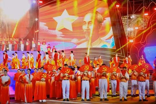 Đặc sắc chương trình nghệ thuật đặc biệt 'Quảng Trị - Hội tụ và toả sáng'