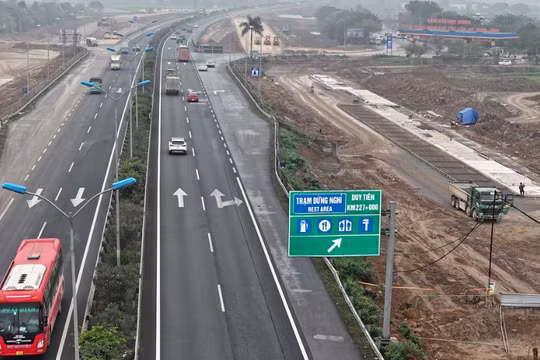 Xử lý nhà đầu tư các trạm dừng nghỉ cao tốc Bắc - Nam chậm trễ