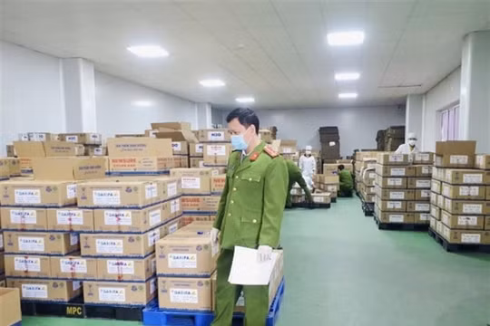 Có hành vi đưa hối lộ trong vụ án sản xuất, buôn bán, tiêu thụ sữa bột giả