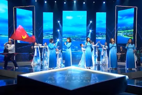 'Giai điệu kết nối' – Những lời thì thầm từ biển xa vọng về trái tim người Việt