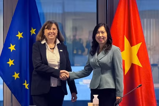 EU hỗ trợ Việt Nam 850.000 euro khắc phục hậu quả bão lũ, tiếp tục thúc đẩy hợp tác toàn diện