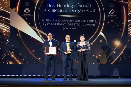 La Tiên Villa được vinh danh tại Giải thưởng Bất động sản châu Á lần thứ 20