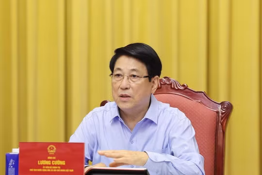 Chủ tịch nước làm việc về công tác chuẩn bị cho Lễ mở ký Công ước Hà Nội