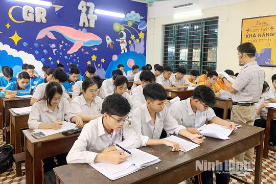Ninh Bình giao UBND cấp xã chịu trách nhiệm quản lý hoạt động dạy thêm, học thêm
