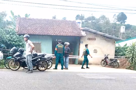 Phát hiện thi thể đang phân hủy ở Lâm Đồng