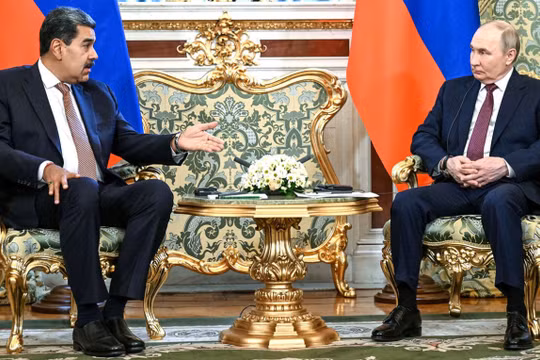 Nga khẳng định ủng hộ Venezuela sau động thái tịch thu tàu chở dầu của Mỹ