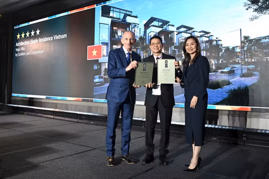 Vega Villa và JW Marriott Cam Ranh Bay Resort & Spa do SonKim Land phát triển đạt 5 giải thưởng danh giá tại Giải thưởng Bất động sản Châu Á Thái Bình Dương 2025