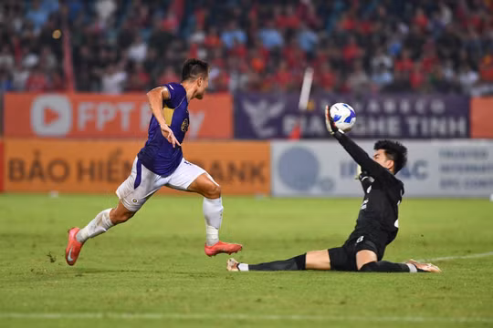 Hà Nội FC và Thể Công Viettel chia điểm trong trận derby Thủ đô đầy kịch tính