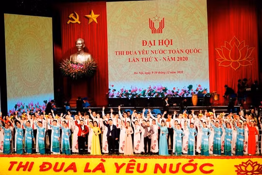 Khoảng 2.300 đại biểu sẽ dự Đại hội thi đua yêu nước toàn quốc lần XI vào tháng 12/2025