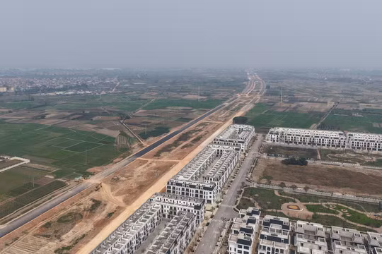 Chuẩn bị khởi công dự án đường cao tốc Vành đai 4 Vùng Thủ đô