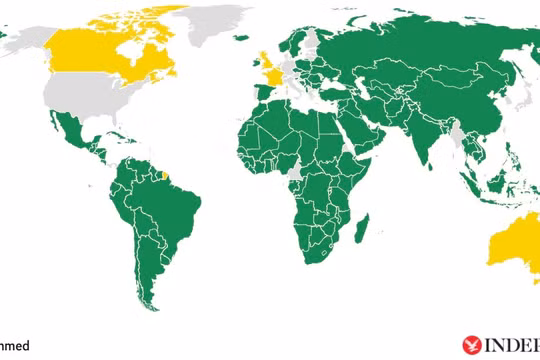 Các quốc gia nào đã công nhận Nhà nước Palestine và tại sao điều này quan trọng?