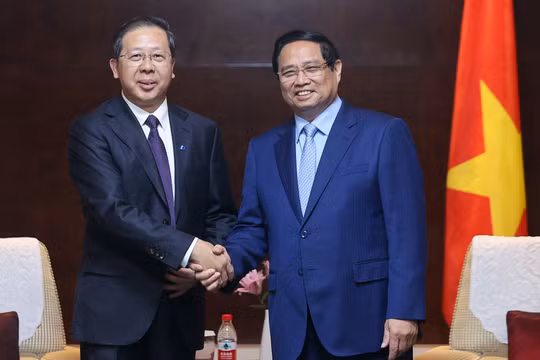 Thủ tướng Phạm Minh Chính tiếp lãnh đạo các tập đoàn hàng đầu Trung Quốc, thúc đẩy đầu tư tại Việt Nam