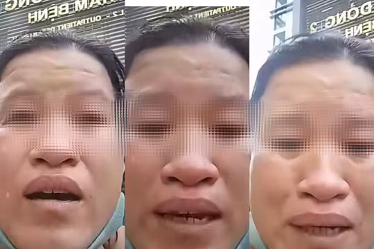 Bệnh viện Nhi đồng 2 lên tiếng về video người phụ nữ ôm con khóc cầu cứu