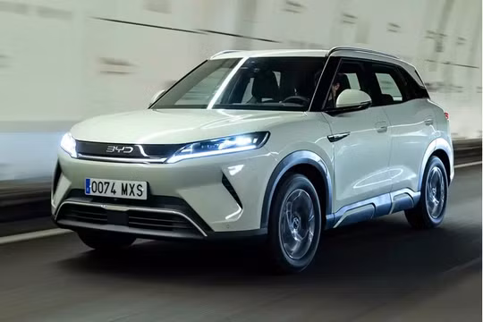 BYD sẽ cung cấp tính năng hỗ trợ lái xe miễn phí cho hầu hết các mẫu xe