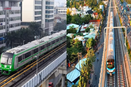 'Chìa khóa' cho sự phát triển đường sắt đô thị Hà Nội, TP HCM