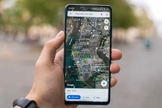 Google Maps gây tranh cãi khi đổi tên Vịnh Mexico