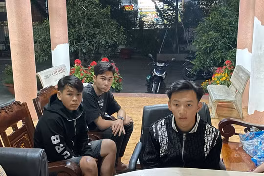 Nhóm đối tượng cướp xe bỏ trốn sau khi dùng hung khí chém người bất thành