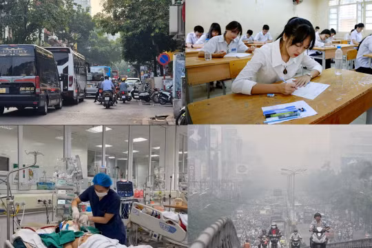 Nóng 18h: Hà Nội ghi nhận 820 ca mắc cúm trong tháng 1 năm 2025