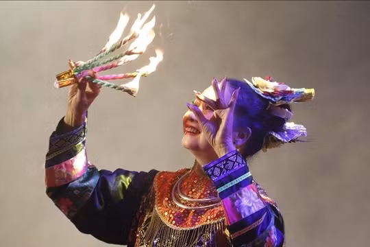 Liên hoan “Thực hành Tín ngưỡng thờ Mẫu Tam phủ của người Việt”