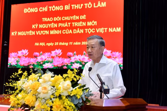 Tổ chức tốt Đại hội Đảng bộ các cấp nhiệm kỳ 2025-2030
