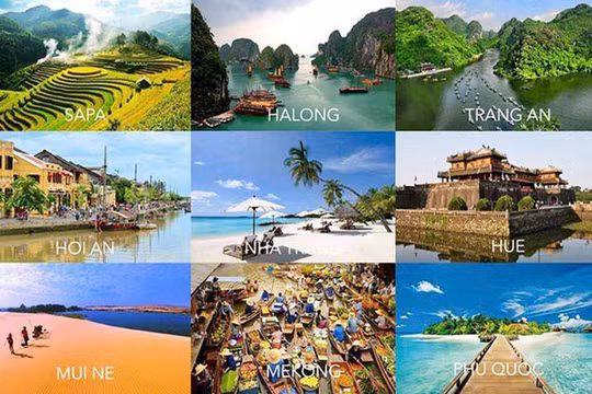Du lịch Việt Nam phục hồi mạnh nhất Đông Nam Á
