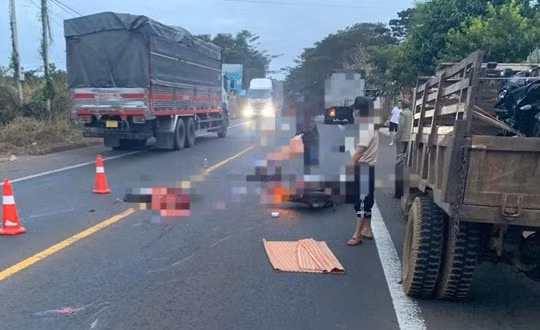 Đắk Nông: Tai nạn giao thông làm hai người đi xe máy tử vong