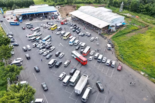 Sẽ có 21 trạm dừng nghỉ trên tuyến cao tốc Bắc - Nam phía Đông