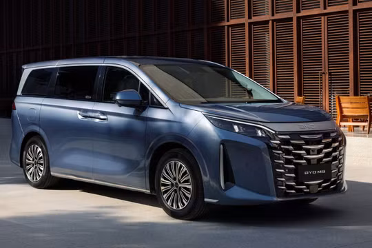 BYD M9 bắt đầu nhận cọc, giá dự kiến ngang Kia Carnival