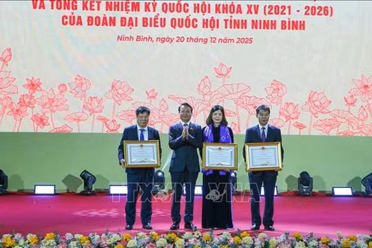 Đổi mới, nâng cao chất lượng Đoàn đại biểu Quốc hội tỉnh Ninh Bình