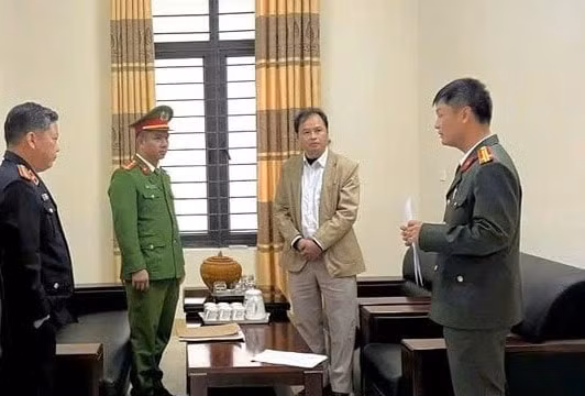 Bắt tạm giam Trưởng Ban quản lý rừng phòng hộ Tân Kỳ có dấu hiệu lập khống hồ sơ dự án JICA2