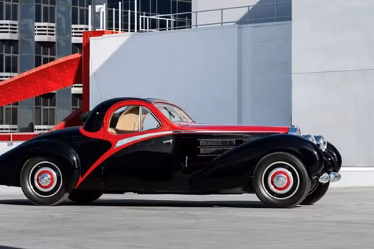 Chiếc Bugatti Type 57 Atalante 1939 chuẩn bị lên sàn đấu giá
