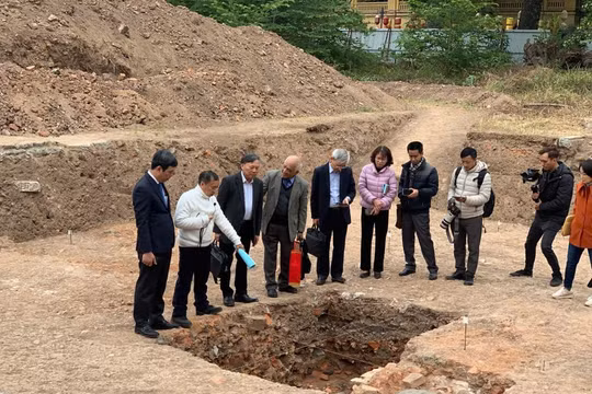 Thêm những phát hiện giúp nhận diện rõ Chính điện Kính Thiên