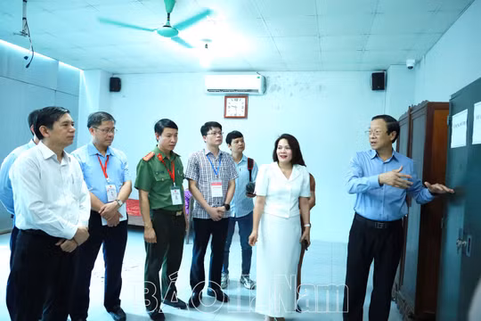 Hà Nam bố trí 24 điểm thi tốt nghiệp THPT năm 2025