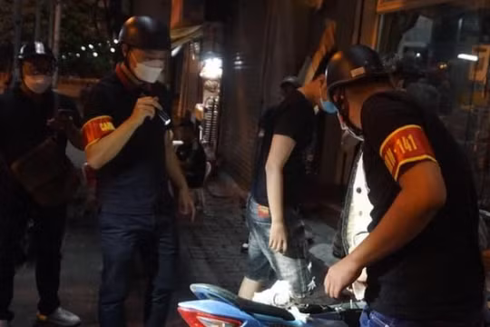 Hà Nội mở cao điểm tấn công, trấn áp tội phạm có tổ chức và 'tín dụng đen'