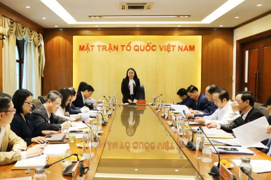 Nhân sự trình Đại hội MTTQ Việt Nam tỉnh Thái Nguyên phải đảm bảo cơ cấu, thành phần, giai cấp
