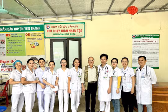 Nghệ An: Hành trình hồi sinh kỳ diệu của cụ ông 93 tuổi – minh chứng cho trái tim và bản lĩnh người thầy thuốc