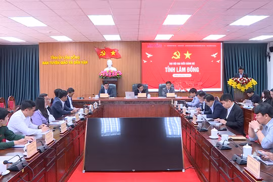 Lâm Đồng ra mắt Trang thông tin điện tử phục vụ Đại hội Đảng bộ tỉnh lần thứ I